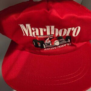 Marlboro Red Racing Team '92 Snapback Cap Hat
